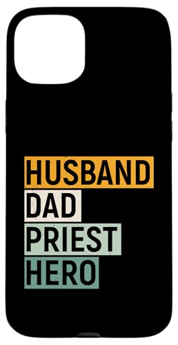 Katholischer Priester Hülle für iPhone 15 Plus Katholischer Priester Hülle für iPhone 15 Plus von Funny catholic gifts for a priest
