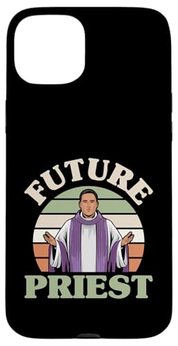 Katholischer Priester Hülle für iPhone 15 Plus Katholischer Priester Hülle für iPhone 15 Plus von Funny catholic gifts for a priest