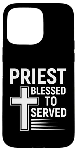Katholischer Priester Hülle für iPhone 15 Pro Max Katholischer Priester Hülle für iPhone 15 Pro Max von Funny catholic gifts for a priest