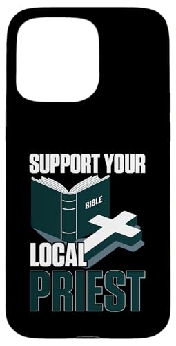 Katholischer Priester Hülle für iPhone 15 Pro Max Katholischer Priester Hülle für iPhone 15 Pro Max von Funny catholic gifts for a priest