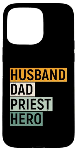 Katholischer Priester Hülle für iPhone 15 Pro Max Katholischer Priester Hülle für iPhone 15 Pro Max von Funny catholic gifts for a priest