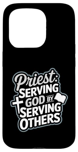 Katholischer Priester Hülle für iPhone 15 Pro Katholischer Priester Hülle für iPhone 15 Pro von Funny catholic gifts for a priest