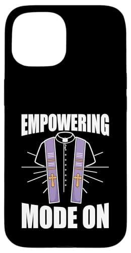 Katholischer Priester Hülle für iPhone 15 Katholischer Priester Hülle für iPhone 15 von Funny catholic gifts for a priest