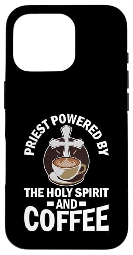 Katholischer Priester Hülle für iPhone 16 Pro Katholischer Priester Hülle für iPhone 16 Pro von Funny catholic gifts for a priest