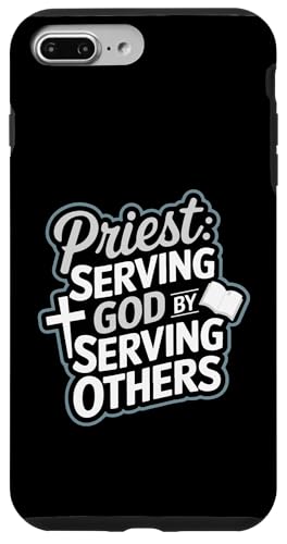 Katholischer Priester Hülle für iPhone 7 Plus/8 Plus Katholischer Priester Hülle für iPhone 7 Plus/8 Plus von Funny catholic gifts for a priest