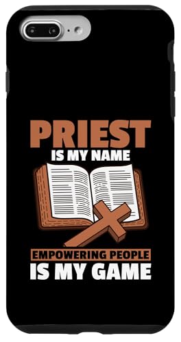 Katholischer Priester Hülle für iPhone 7 Plus/8 Plus Katholischer Priester Hülle für iPhone 7 Plus/8 Plus von Funny catholic gifts for a priest