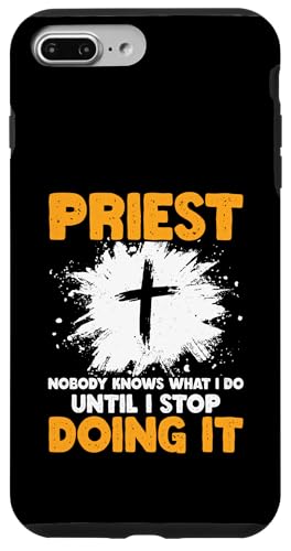 Katholischer Priester Hülle für iPhone 7 Plus/8 Plus Katholischer Priester Hülle für iPhone 7 Plus/8 Plus von Funny catholic gifts for a priest