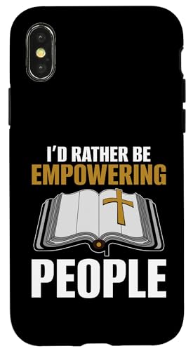 Katholischer Priester Hülle für iPhone X/XS Katholischer Priester Hülle für iPhone X/XS von Funny catholic gifts for a priest