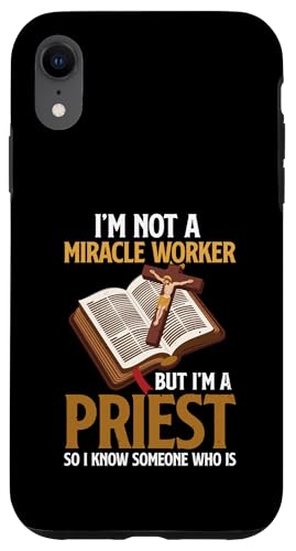 Katholischer Priester Hülle für iPhone XR Katholischer Priester Hülle für iPhone XR von Funny catholic gifts for a priest