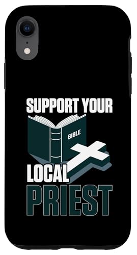 Katholischer Priester Hülle für iPhone XR Katholischer Priester Hülle für iPhone XR von Funny catholic gifts for a priest