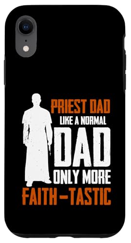 Katholischer Priester Hülle für iPhone XR Katholischer Priester Hülle für iPhone XR von Funny catholic gifts for a priest