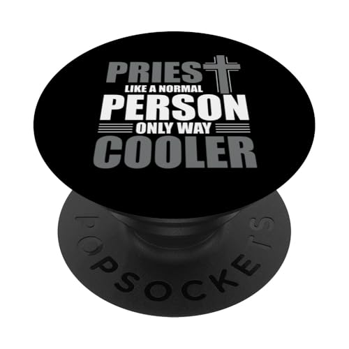 Katholischer Priester PopSockets Klebender PopGrip Katholischer Priester PopSockets Klebender PopGrip von Funny catholic gifts for a priest