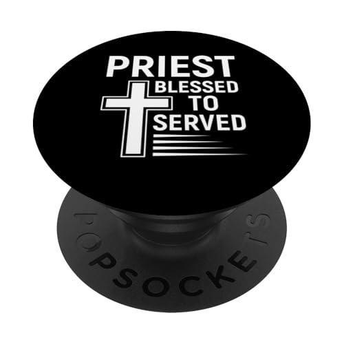 Katholischer Priester PopSockets Klebender PopGrip Katholischer Priester PopSockets Klebender PopGrip von Funny catholic gifts for a priest