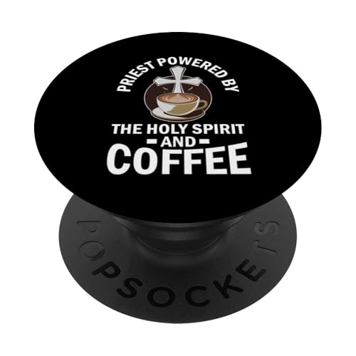 Katholischer Priester PopSockets Klebender PopGrip Katholischer Priester PopSockets Klebender PopGrip von Funny catholic gifts for a priest