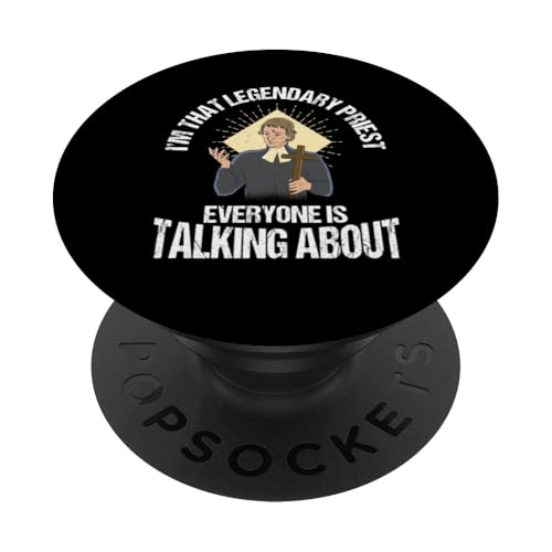 Katholischer Priester PopSockets Klebender PopGrip Katholischer Priester PopSockets Klebender PopGrip von Funny catholic gifts for a priest