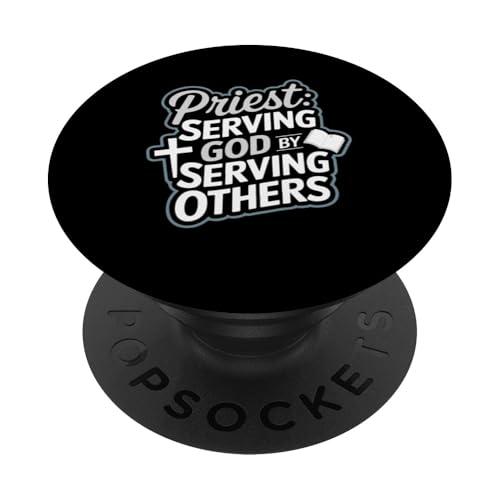 Katholischer Priester PopSockets Klebender PopGrip Katholischer Priester PopSockets Klebender PopGrip von Funny catholic gifts for a priest