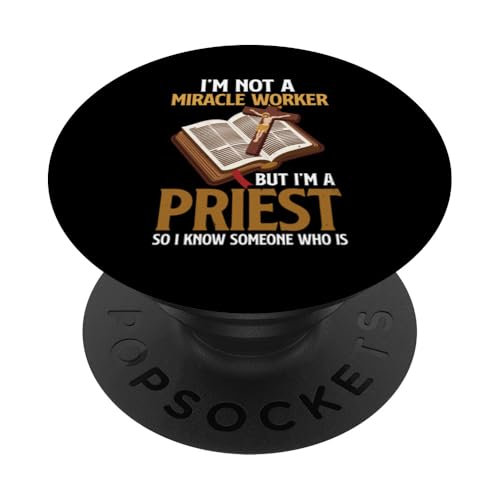 Katholischer Priester PopSockets Klebender PopGrip Katholischer Priester PopSockets Klebender PopGrip von Funny catholic gifts for a priest