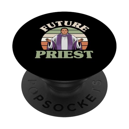 Katholischer Priester PopSockets Klebender PopGrip Katholischer Priester PopSockets Klebender PopGrip von Funny catholic gifts for a priest