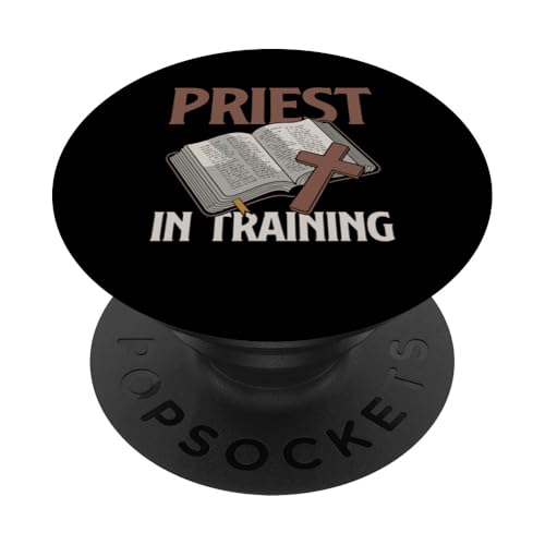 Katholischer Priester PopSockets Klebender PopGrip Katholischer Priester PopSockets Klebender PopGrip von Funny catholic gifts for a priest