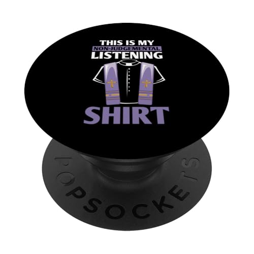 Katholischer Priester PopSockets Klebender PopGrip Katholischer Priester PopSockets Klebender PopGrip von Funny catholic gifts for a priest