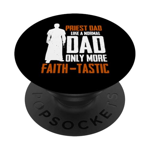 Katholischer Priester PopSockets Klebender PopGrip Katholischer Priester PopSockets Klebender PopGrip von Funny catholic gifts for a priest