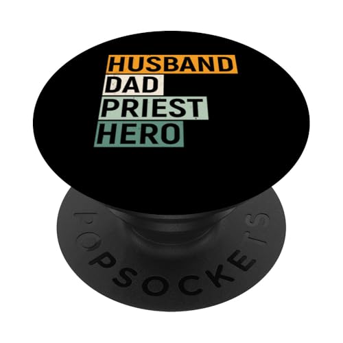 Katholischer Priester PopSockets Klebender PopGrip Katholischer Priester PopSockets Klebender PopGrip von Funny catholic gifts for a priest