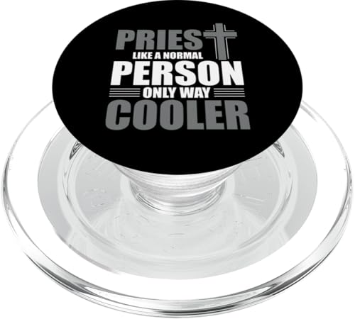 Katholischer Priester PopSockets PopGrip für MagSafe Katholischer Priester PopSockets PopGrip für MagSafe von Funny catholic gifts for a priest