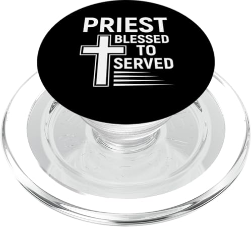 Katholischer Priester PopSockets PopGrip für MagSafe Katholischer Priester PopSockets PopGrip für MagSafe von Funny catholic gifts for a priest