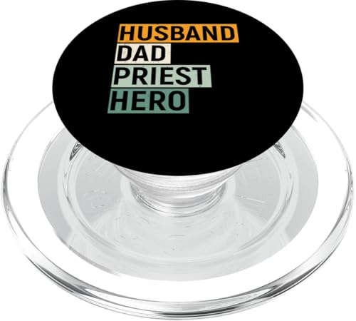 Katholischer Priester PopSockets PopGrip für MagSafe Katholischer Priester PopSockets PopGrip für MagSafe von Funny catholic gifts for a priest