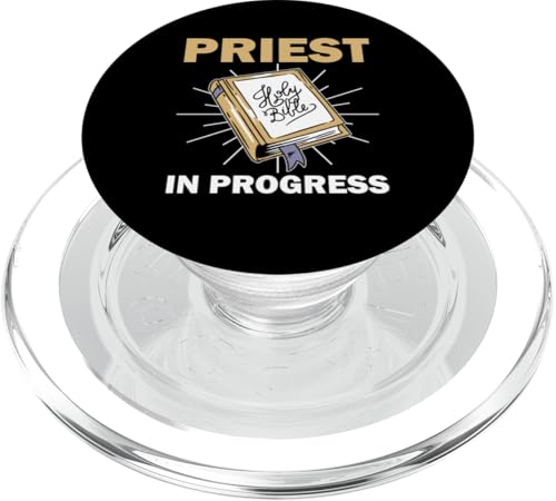 Katholischer Priester PopSockets PopGrip für MagSafe Katholischer Priester PopSockets PopGrip für MagSafe von Funny catholic gifts for a priest