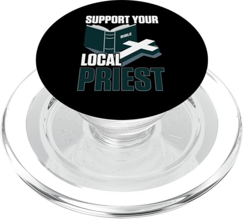 Katholischer Priester PopSockets PopGrip für MagSafe Katholischer Priester PopSockets PopGrip für MagSafe von Funny catholic gifts for a priest