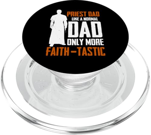 Katholischer Priester PopSockets PopGrip für MagSafe Katholischer Priester PopSockets PopGrip für MagSafe von Funny catholic gifts for a priest