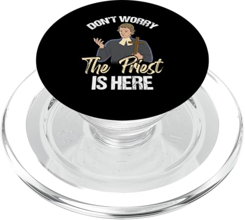 Katholischer Priester PopSockets PopGrip für MagSafe Katholischer Priester PopSockets PopGrip für MagSafe von Funny catholic gifts for a priest