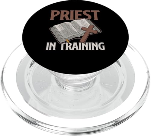 Katholischer Priester PopSockets PopGrip für MagSafe Katholischer Priester PopSockets PopGrip für MagSafe von Funny catholic gifts for a priest