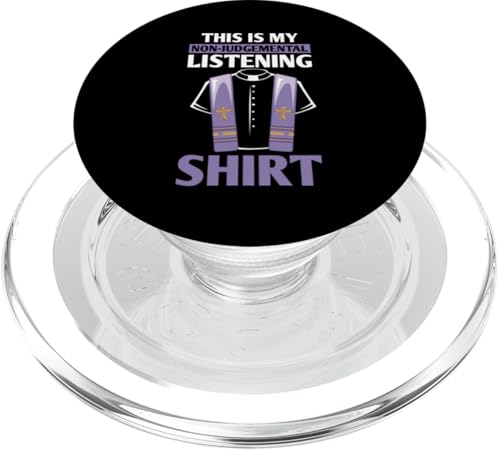 Katholischer Priester PopSockets PopGrip für MagSafe Katholischer Priester PopSockets PopGrip für MagSafe von Funny catholic gifts for a priest
