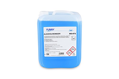 Funny AG-474 Alkoholreiniger, 1 L (12-er Pack) von Funny
