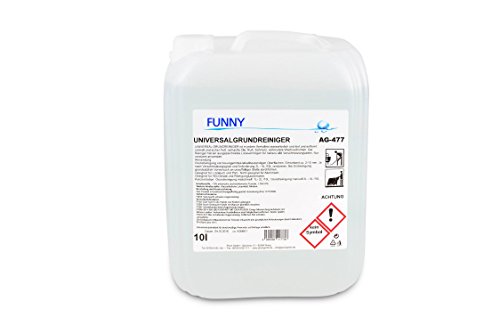 Funny AG-477 Universalgrundreiniger, Kanister, 10 L von Funny