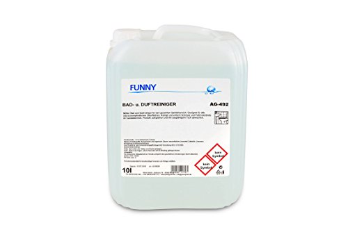 Funny AG-492 Bad und Duftreiniger, Kanister, 10 L von Funny