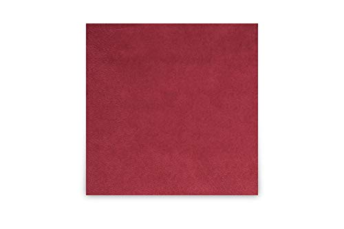 Funny Cocktail Servietten | 24x24 cm, 2-lagig, Bordeaux | 3600 Stück von Funny