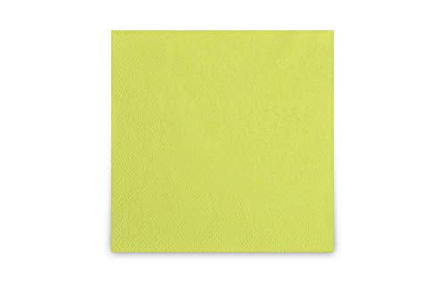 Funny Cocktail Servietten | 24x24 cm, 2-lagig, Kiwi | 3600 Stück Funny Cocktail Servietten | 24x24 cm, 2-lagig, Kiwi | 3600 Stück von Funny