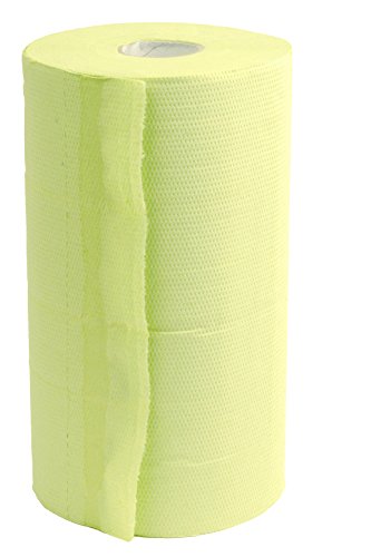 Funny Handtuchrolle, 2-lagig, 23x28 cm, grün, 1er Pack (1 x 4000 Stück) von Funny