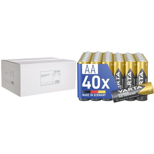 Funny Papierhandtuch & VARTA Batterien AA von Funny