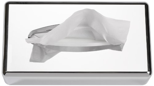 Semy Top ST-88688 Tisch und Wandspender für Kosmetiktücher, chromfarben 255 x 140 x 60 mm Semy Top ST-88688 Tisch und Wandspender für Kosmetiktücher, chromfarben 255 x 140 x 60 mm von Funny