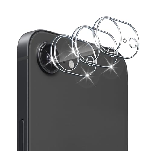 Funrae 3 Stück Kameraschutz Schutzfolie für iPhone 16E / 16 E 5G für Panzerglas Kamera, Ultra-Klar 9H Härte Kratzerfest Kamera Schutz Glas, Kompatibel mit Handyhülle Linse Folie Funrae 3 Stück Kameraschutz Schutzfolie für iPhone 16E / 16 E 5G für Panzerglas Kamera, Ultra-Klar 9H Härte Kratzerfest Kamera Schutz Glas, Kompatibel mit Handyhülle Linse Folie von Funrae