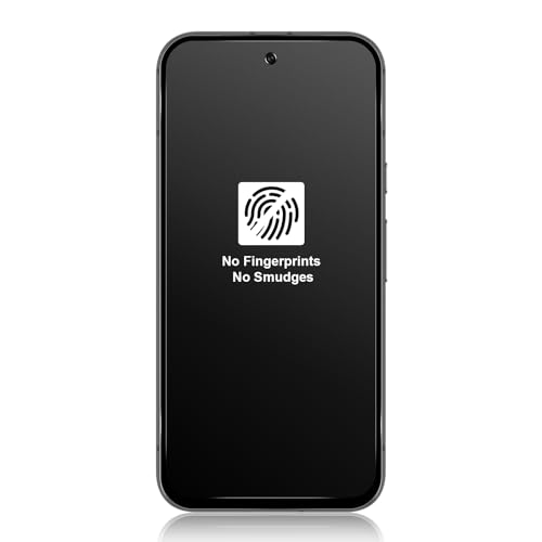 Funrae Full Screen Matt Schutzfolie für Google Pixel 8a für Panzerglas [2 Stück], Anti-Fingerabdruck, Blendschutz, Kratzfest, 9H Härte Matte Panzer Schutz Glas Displayschutz von Funrae