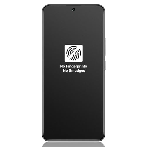 Funrae Full Screen Matt Schutzfolie für Xiaomi POCO X6 5G / Redmi Note 13 Pro 5G für Panzerglas [2 Stück], Anti-Fingerabdruck, Blendschutz, Kratzfest, 9H Härte Matte Panzer Schutz Glas Displayschutz von Funrae