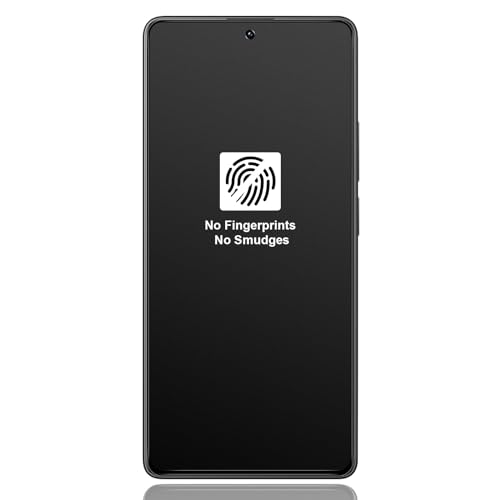 Funrae Full Screen Matt Schutzfolie für Xiaomi Poco M6 Pro 4G / Redmi Note 13 Pro 4G für Panzerglas [2 Stück], Anti-Fingerabdruck, Blendschutz, 9H Härte Matte Panzer Schutz Glas Displayschutz von Funrae