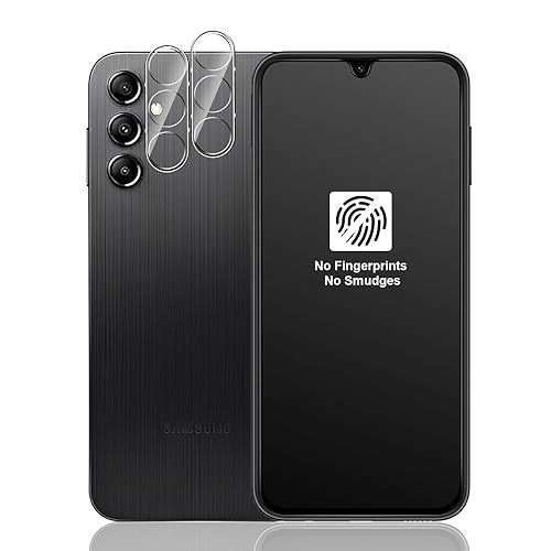 Funrae Matt Panzer Schutz Glas für Samsung Galaxy A14 5G für Panzerglas,Anti-Fingerabdruck Matte Schutzfolie + Kameraschutz [2+2 Stück],9H Härte Schutzglas,Blendschutz Displayschutzfolie Panzerfolie von Funrae