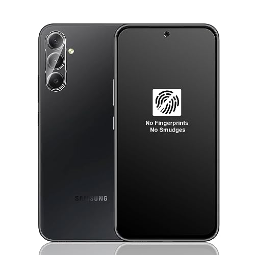 Funrae Matt Panzer Schutz Glas für Samsung Galaxy A54 5G für Panzerglas,Anti-Fingerabdruck Matte Schutzfolie + Kameraschutz [2+2 Stück],9H Härte Schutzglas,Blendschutz Displayschutzfolie Panzerfolie von Funrae