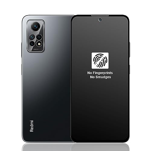 Funrae Matt Panzer Schutz Glas für Xiaomi Redmi Note 12 Pro 4G für Panzerglas,Anti-Fingerabdruck Matte Schutzfolie + Kameraschutz [2+2 Stück],9H Schutzglas,Blendschutz Displayschutzfolie Panzerfolie von Funrae